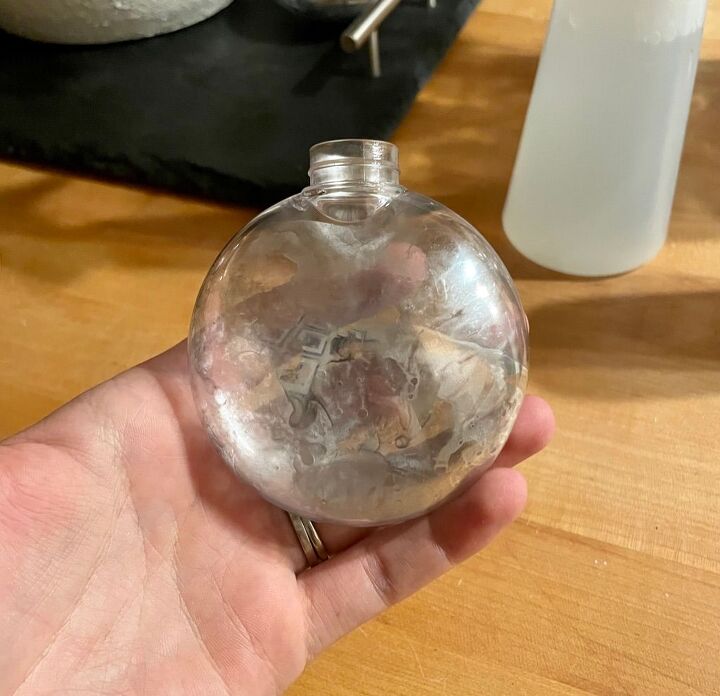 After the first round of paint dried