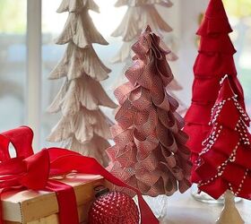 rbol de navidad diy, rbol de Navidad DIY