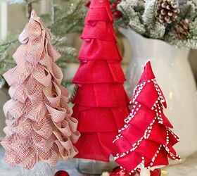 rbol de navidad diy, seis