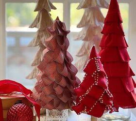 rbol de navidad diy, Cinta de Navidad DIY