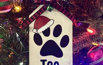 How to Make a Cute Christmas Tag Ornament For Your Dog