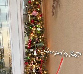Idea de decoración navideña ¡de la basura! Árbol de Navidad DIY