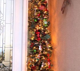 idea de decoracin navidea de la basura rbol de navidad diy, Pie de rbol de Navidad DIY