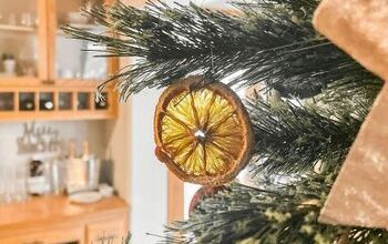 How To Dry Oranges for Christmas