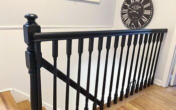 Painting Stair Railings and Spindles