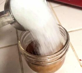 How mixing Epsom salt and beer in a bowl will give your windows more privacy (& style!)