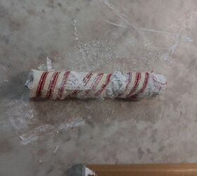 faux peppermint stick diy