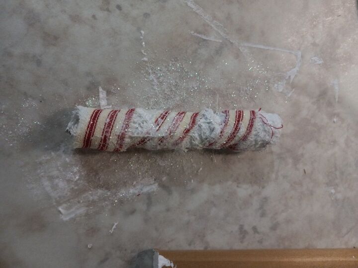 How to Make Cute DIY Peppermint Stick Decorations | Hometalk