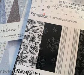 papercrafting tarjetas de navidad 2022