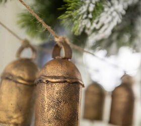 cmo hacer adornos de campanas de navidad con rollos de papel higinico