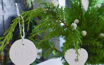 Create Beautiful Christmas Ornaments in Three Easy Steps