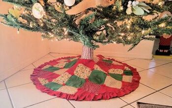 Artificial Christmas Tree Trunk Cover