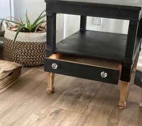 accent table makeover