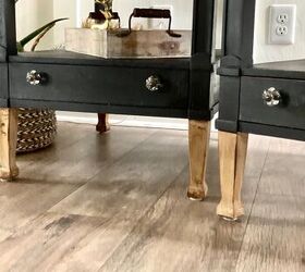 accent table makeover