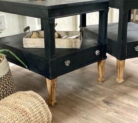 accent table makeover