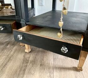 accent table makeover