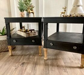 accent table makeover