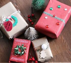 DIY Ideas fáciles para envolver regalos de Navidad
