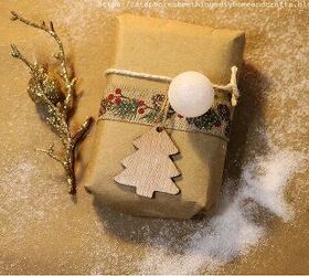 diy ideas fciles para envolver regalos de navidad