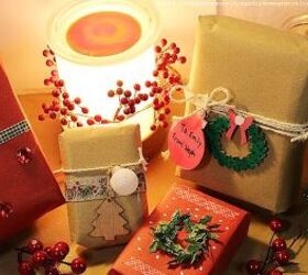 diy ideas fciles para envolver regalos de navidad