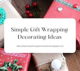 diy ideas fciles para envolver regalos de navidad