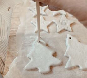 How to Make DIY Clay Tree Decorations in a Few Easy Steps