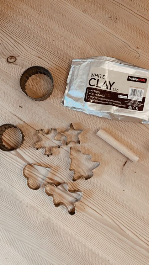 clay tree decorations