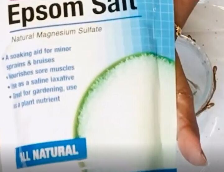 repurposed candle jar to winter snow lantern diy