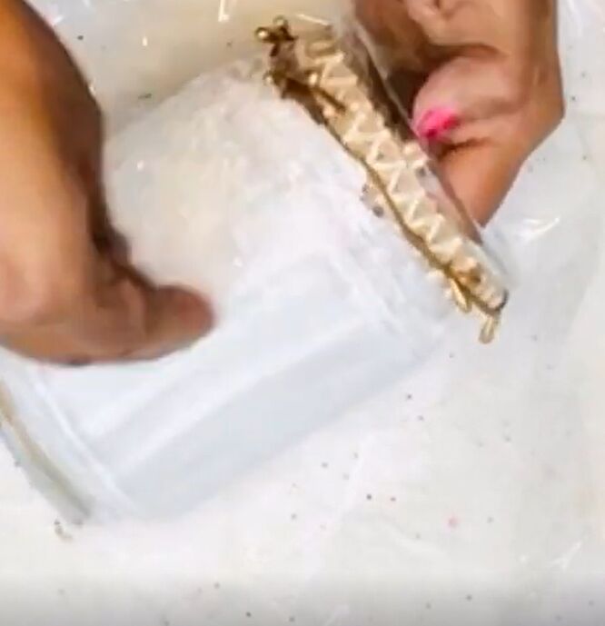 repurposed candle jar to winter snow lantern diy