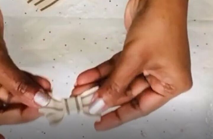 repurposed candle jar to winter snow lantern diy