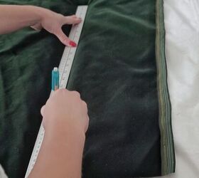 An elegant door wreath we can keep up after Christmas? Yes, please!