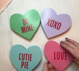 diy corazn de caramelo para san valentn 2023