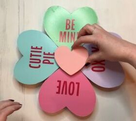 diy corazn de caramelo para san valentn 2023