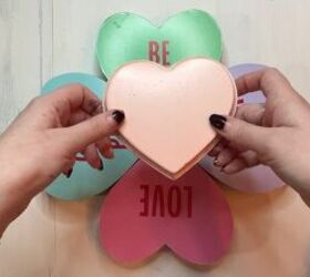 diy corazn de caramelo para san valentn 2023