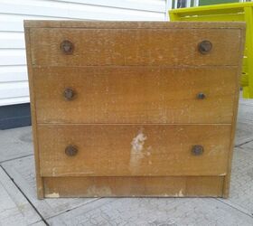 the little dresser that could a drab to fab makeover, C moda Antes