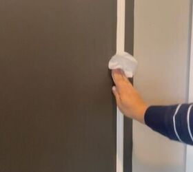 tutorial de pared decorativa con molduras de caja