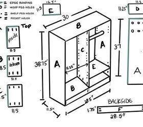 diy montessori nio pequeo armario