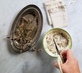 diy bolsita de lavanda seca, DIY bolsita de lavanda seca