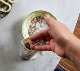 diy bolsita de lavanda seca, hacer bolsita de lavanda casera