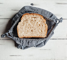 Cómo hacer una bolsa de pan reutilizable DIY