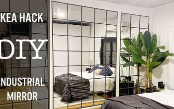 This Easy Mirror Wall DIY Hack Uses Cheap Mirrors From IKEA