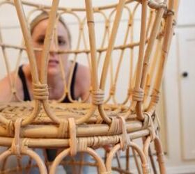 how to make a chic boho style end table with baskets from ikea, Making an end table with baskets