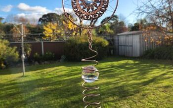 DIY Wire Wind Spinner