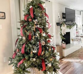 Cómo hacer: Tutorial de cintas decorativas para el árbol de Navidad