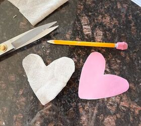 como hacer corazones rusticos para san valentin, LA LONA RECORTADA