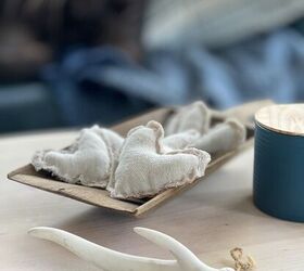 como hacer corazones rusticos para san valentin, MEZCLANDO UN POCO DE INVIERNO CON SAN VALENT N