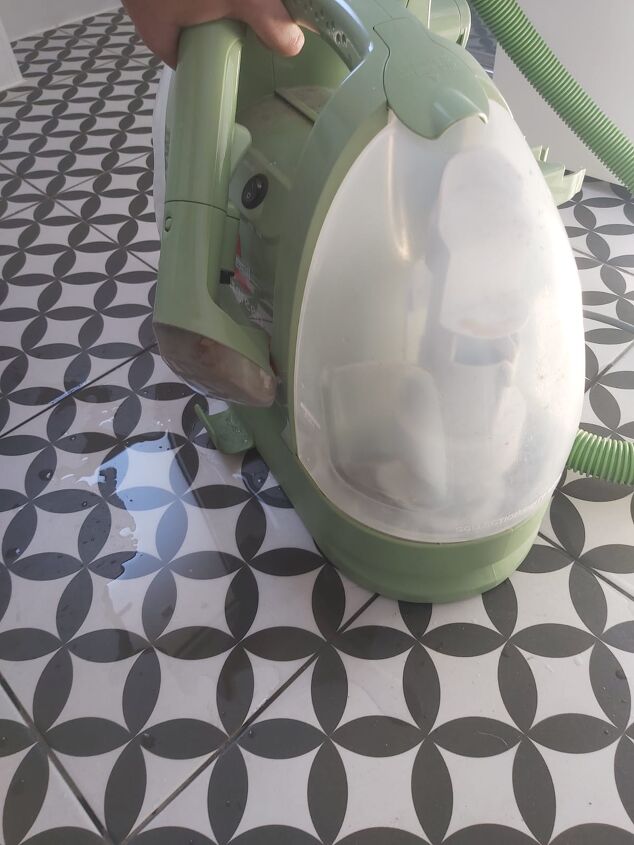 why is my little green machine leaking