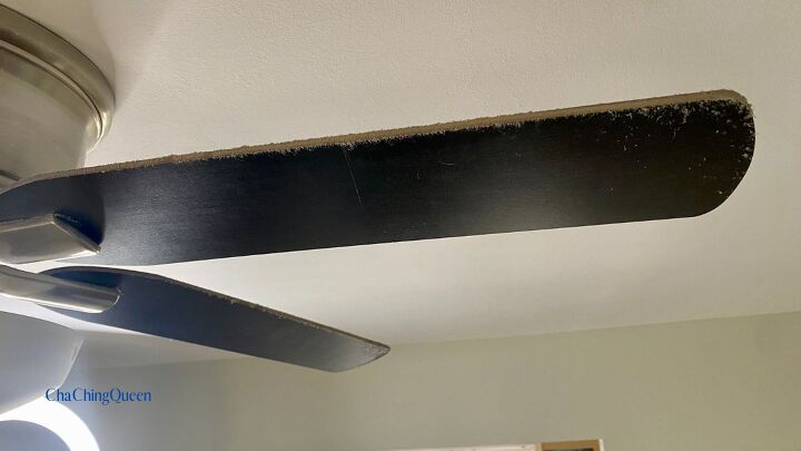 easy stress free way to clean your ceiling fan