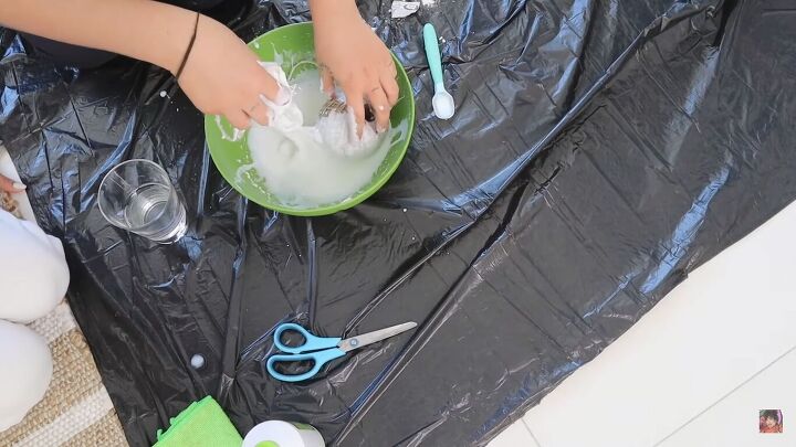 Mixture Using Rope How to Make a DIY Basket Pendant Light Using Rope & a Balloon | Hometalk