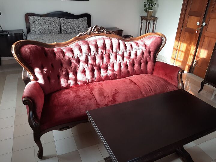 my new couch creaks is this normal or can i fix it